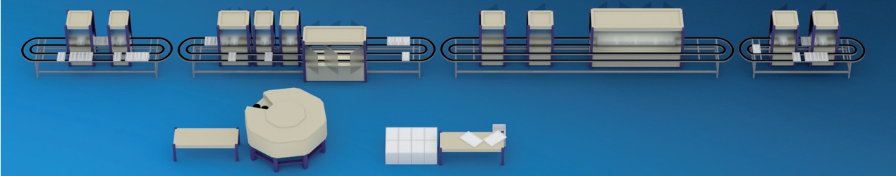 Dialysefilterproduktion