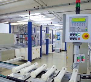 Dialsysefilterproduktionsanlage