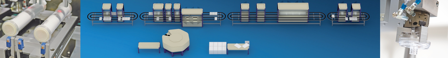 Dialysefilterproduktion